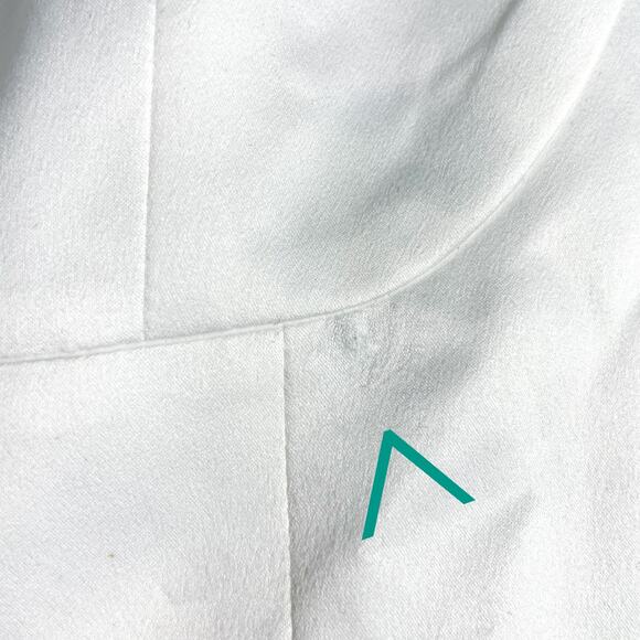 Lovers & Friends Troy Crop Top White Sleeveless Tank Corset‎ Bustier Sz S - Picture 7 of 12